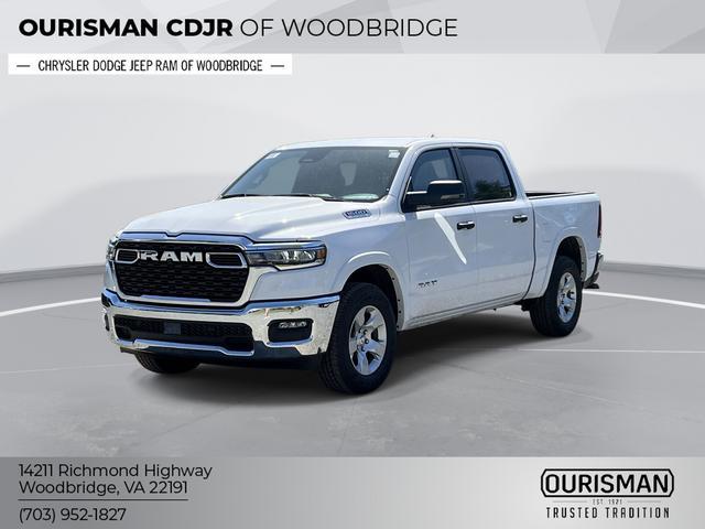 new 2025 Ram 1500 car, priced at $42,270