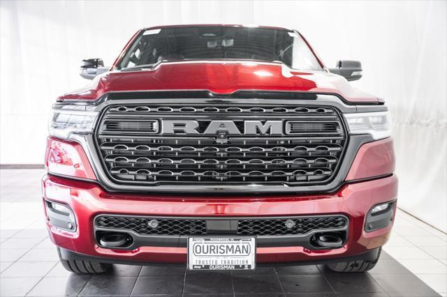 new 2025 Ram 1500 car, priced at $81,840