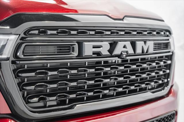 new 2025 Ram 1500 car, priced at $81,840