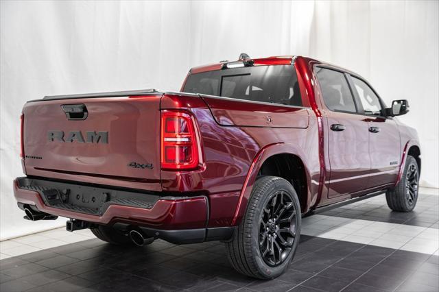 new 2025 Ram 1500 car, priced at $81,840