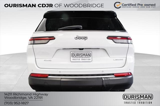 used 2023 Jeep Grand Cherokee L car, priced at $30,000