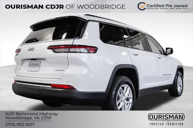 used 2023 Jeep Grand Cherokee L car, priced at $30,000