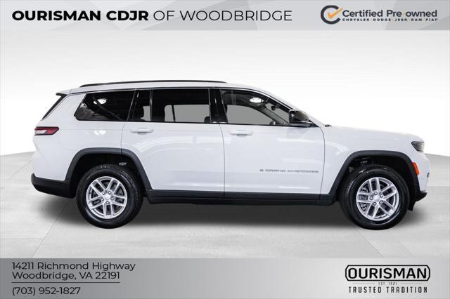 used 2023 Jeep Grand Cherokee L car, priced at $30,000