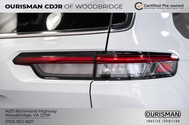 used 2023 Jeep Grand Cherokee L car, priced at $30,000
