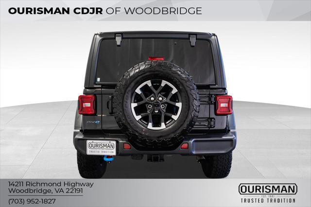 used 2024 Jeep Wrangler 4xe car, priced at $39,000