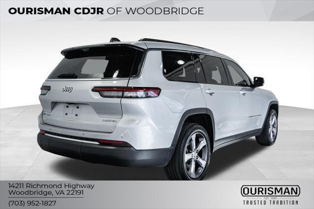 used 2021 Jeep Grand Cherokee L car, priced at $29,000