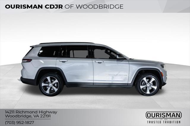 used 2021 Jeep Grand Cherokee L car, priced at $29,000