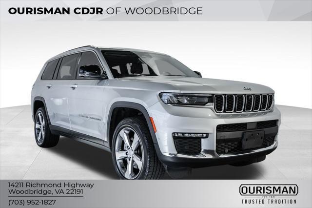 used 2021 Jeep Grand Cherokee L car, priced at $29,000