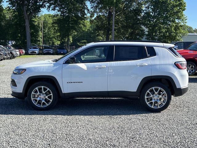 new 2024 Jeep Compass car, priced at $31,840