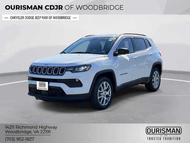 new 2024 Jeep Compass car, priced at $31,840