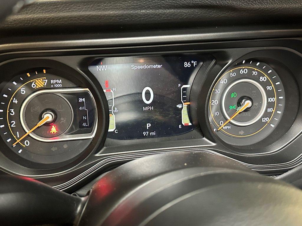 new 2025 Jeep Wrangler car, priced at $50,474