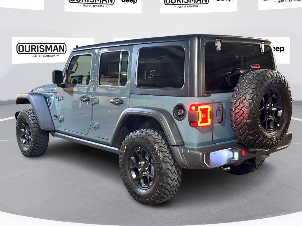 new 2025 Jeep Wrangler car, priced at $50,474