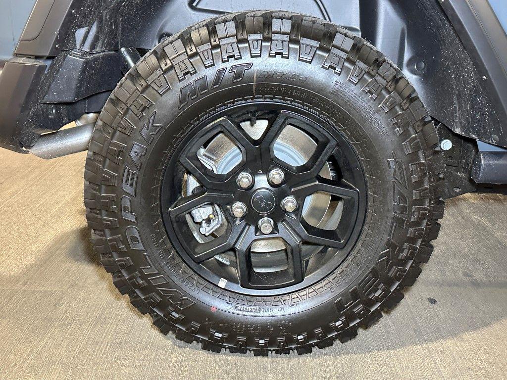 new 2025 Jeep Wrangler car, priced at $50,474