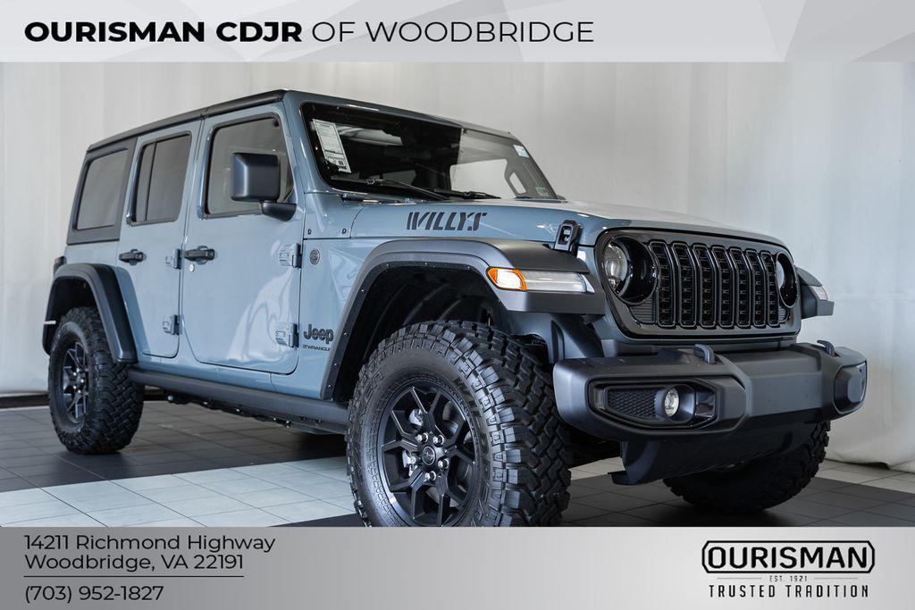 new 2025 Jeep Wrangler car, priced at $51,474