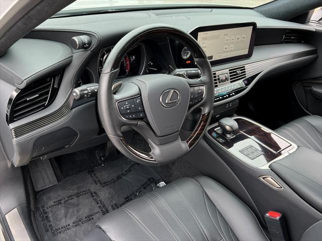 used 2023 Lexus LS 500 car, priced at $78,500