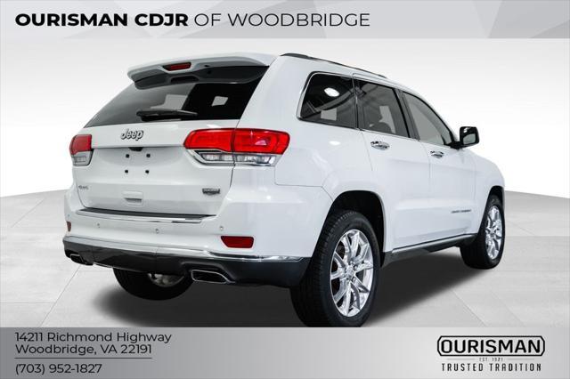 used 2015 Jeep Grand Cherokee car, priced at $15,500