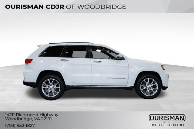 used 2015 Jeep Grand Cherokee car, priced at $15,500