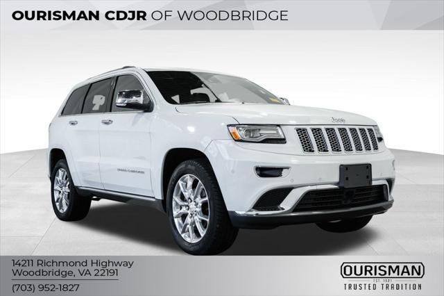 used 2015 Jeep Grand Cherokee car, priced at $15,000