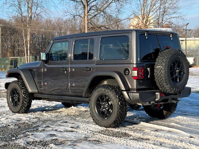 new 2025 Jeep Wrangler car, priced at $50,270