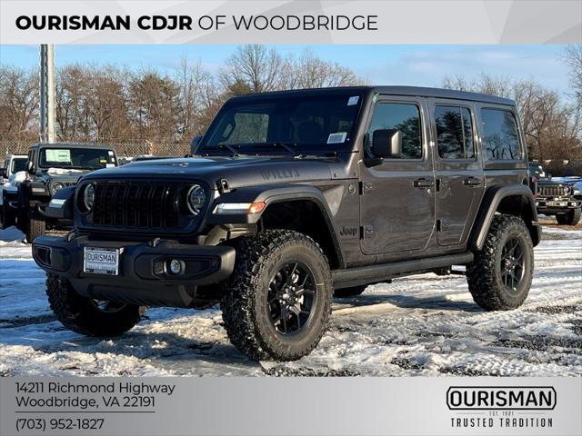 new 2025 Jeep Wrangler car, priced at $50,270