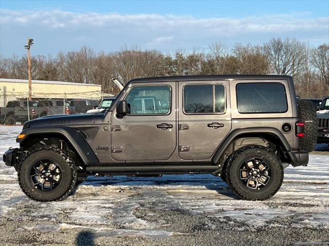 new 2025 Jeep Wrangler car, priced at $50,270