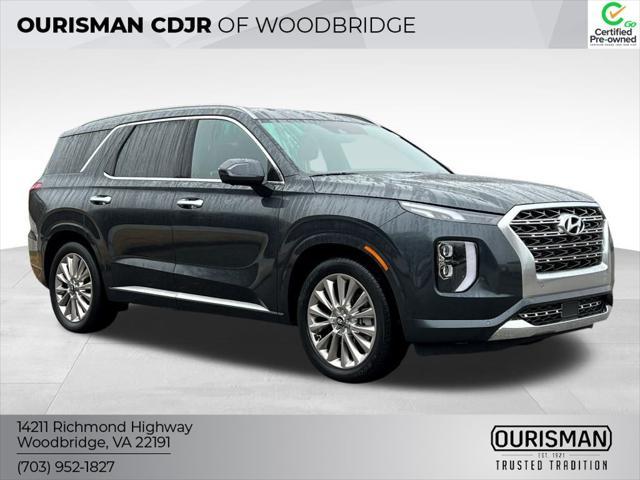 used 2020 Hyundai Palisade car, priced at $29,000