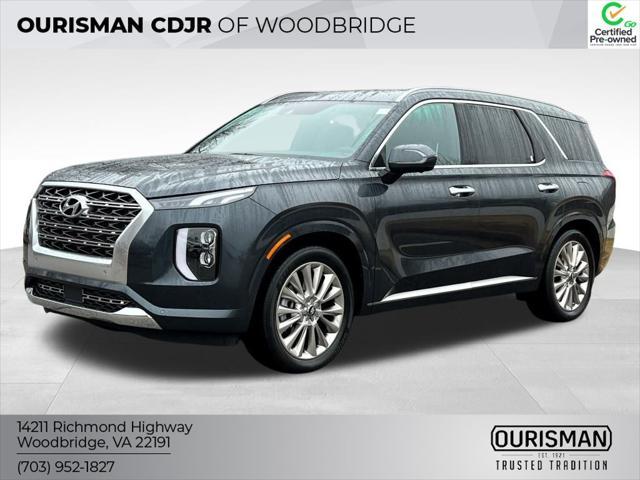 used 2020 Hyundai Palisade car, priced at $29,500