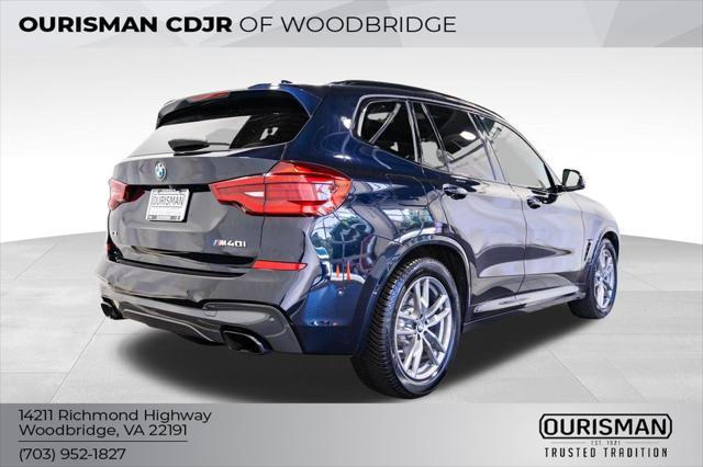 used 2020 BMW X3 car, priced at $35,000