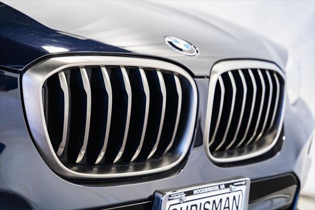 used 2020 BMW X3 car, priced at $35,000