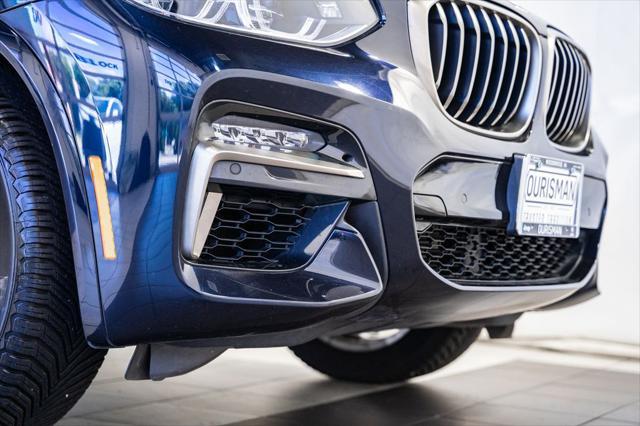 used 2020 BMW X3 car, priced at $35,000