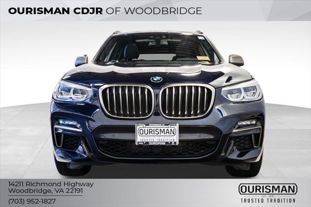 used 2020 BMW X3 car, priced at $35,000
