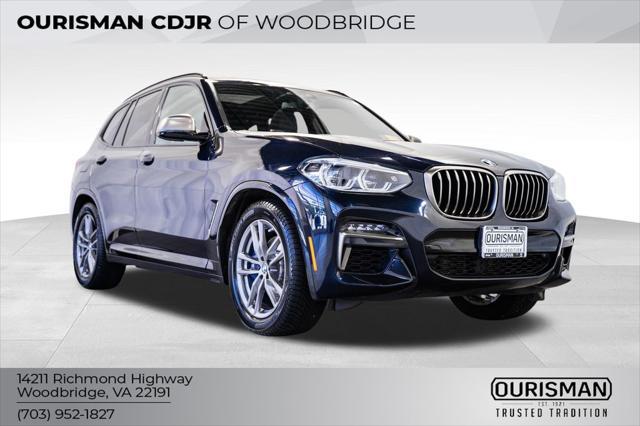used 2020 BMW X3 car, priced at $35,000