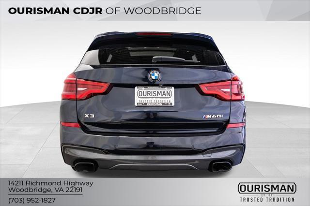 used 2020 BMW X3 car, priced at $35,000