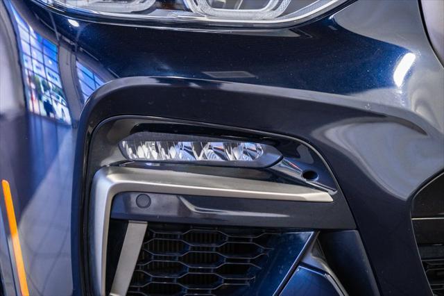 used 2020 BMW X3 car, priced at $35,000