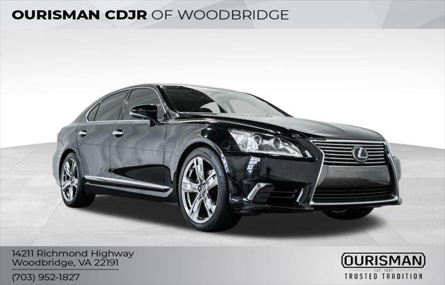 used 2017 Lexus LS 460 car, priced at $28,500