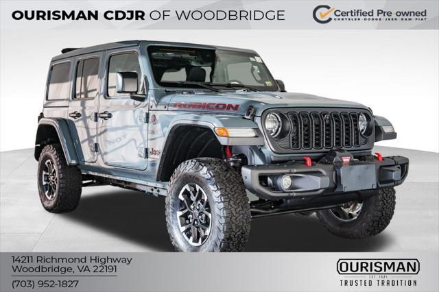 used 2024 Jeep Wrangler car, priced at $51,000