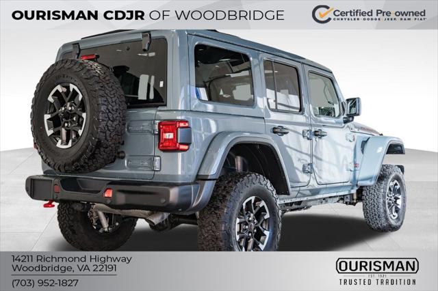 used 2024 Jeep Wrangler car, priced at $51,250