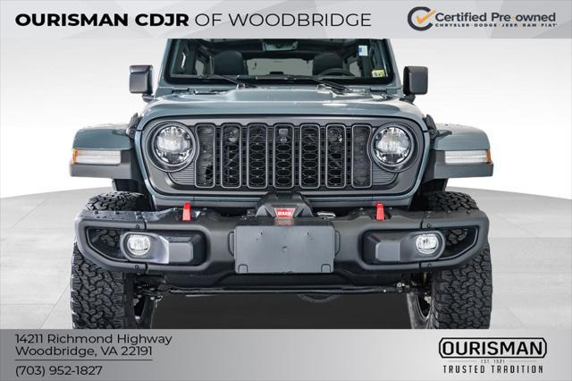 used 2024 Jeep Wrangler car, priced at $51,250