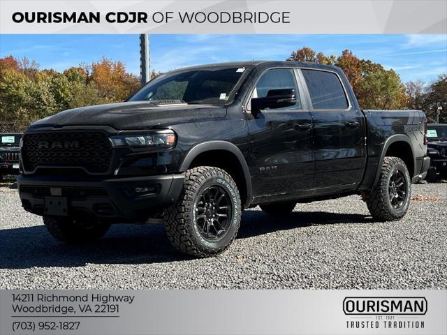 new 2025 Ram 1500 car, priced at $65,205