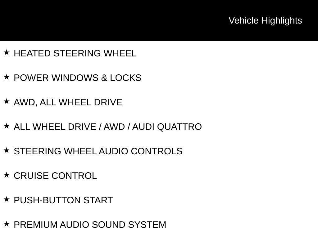 used 2022 Audi A6 car, priced at $38,000