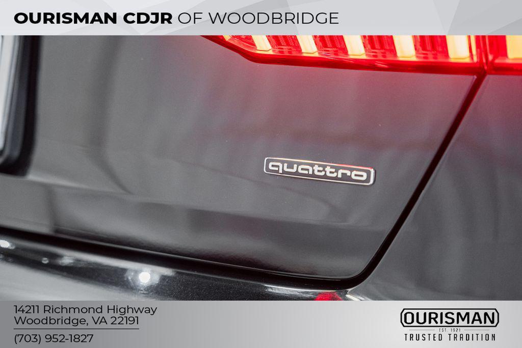 used 2022 Audi A6 car, priced at $38,000