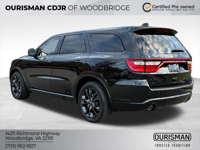 used 2021 Dodge Durango car, priced at $36,500