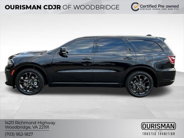 used 2021 Dodge Durango car, priced at $36,500