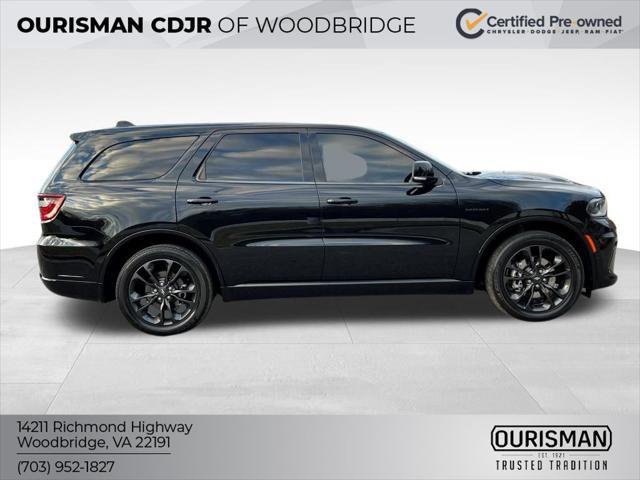 used 2021 Dodge Durango car, priced at $36,500