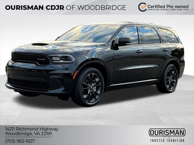 used 2021 Dodge Durango car, priced at $36,500