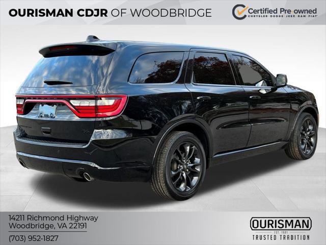 used 2021 Dodge Durango car, priced at $36,500