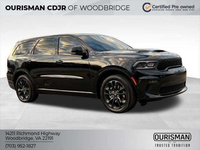 used 2021 Dodge Durango car, priced at $36,500