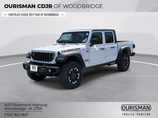 new 2024 Jeep Gladiator car, priced at $53,426