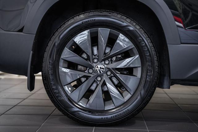 used 2022 Volkswagen Taos car, priced at $20,000