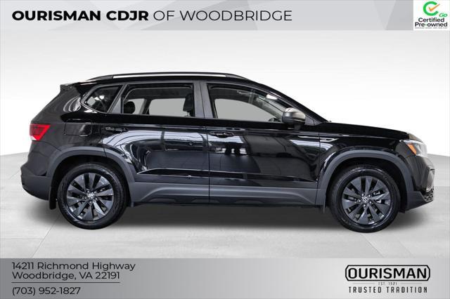 used 2022 Volkswagen Taos car, priced at $20,000